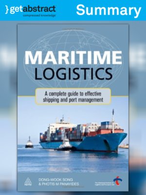 cover image of Maritime Logistics (Summary)